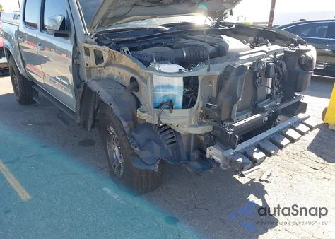 2022 Toyota Tacoma Trd Sport из США, поврежденный, VIN 3TMAZ5CN3NM166662